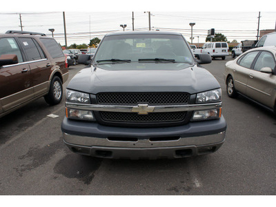 chevrolet silverado 1500 2003 dk  gray pickup truck ls gasoline 8 cylinders rear wheel drive automatic with overdrive 08902
