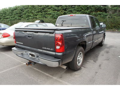 chevrolet silverado 1500 2003 dk  gray pickup truck ls gasoline 8 cylinders rear wheel drive automatic with overdrive 08902