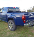gmc canyon 2012 blue gasoline 5 cylinders 2 wheel drive automatic 28557