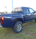 gmc canyon 2012 blue gasoline 5 cylinders 2 wheel drive automatic 28557