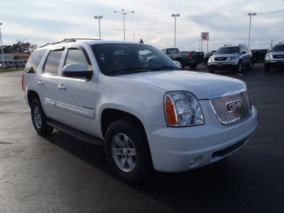 gmc yukon 2008 white suv flex fuel 8 cylinders 2 wheel drive automatic with overdrive 28557