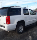gmc yukon 2008 white suv flex fuel 8 cylinders 2 wheel drive automatic with overdrive 28557