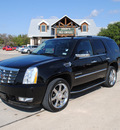 cadillac escalade 2011 black suv flex fuel 8 cylinders all whee drive automatic 76087