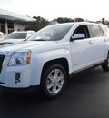 gmc terrain 2012 white suv flex fuel 6 cylinders front wheel drive automatic 28557