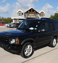land rover discovery 2004 black suv gasoline 8 cylinders 4 wheel drive automatic 76087