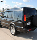land rover discovery 2004 black suv gasoline 8 cylinders 4 wheel drive automatic 76087
