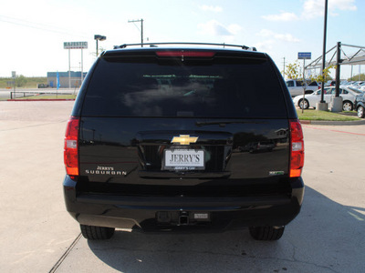 chevrolet suburban 2011 black suv flex fuel 8 cylinders 4 wheel drive automatic 76087