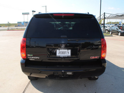 gmc yukon 2011 black suv flex fuel 8 cylinders 2 wheel drive automatic 76087