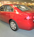 kia optima 2008 red sedan lx gasoline 4 cylinders front wheel drive automatic 34474