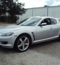 mazda rx 8 2007 silver coupe gasoline rotary rear wheel drive manual 32901