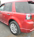 land rover lr2 2009 red suv hse gasoline 6 cylinders all whee drive automatic 34474
