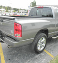 dodge ram 1500 2006 gray pickup truck sport gasoline 8 cylinders rear wheel drive automatic 34474