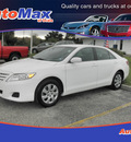 toyota camry 2011 white sedan gasoline 4 cylinders front wheel drive automatic 34474