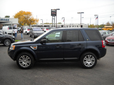 land rover lr2 2008 blue suv gasoline 6 cylinders 4 wheel drive automatic 14580