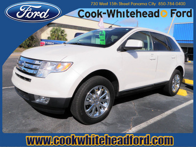 ford edge 2010 white suv limited gasoline 6 cylinders front wheel drive automatic 32401
