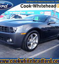 chevrolet camaro 2010 dk  gray coupe lt gasoline 6 cylinders rear wheel drive 6 speed manual 32401