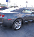 chevrolet camaro 2010 dk  gray coupe lt gasoline 6 cylinders rear wheel drive 6 speed manual 32401