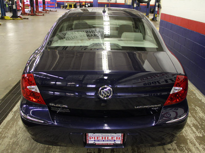 buick lacrosse 2008 blue sedan cx gasoline 6 cylinders front wheel drive automatic 14580