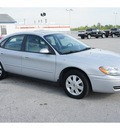 ford taurus 2007 silver sedan sel gasoline 6 cylinders front wheel drive automatic 77388
