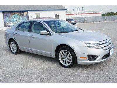 ford fusion 2010 silver sedan sel flex fuel 6 cylinders front wheel drive automatic 77388
