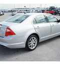 ford fusion 2010 silver sedan sel flex fuel 6 cylinders front wheel drive automatic 77388