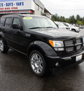 dodge nitro 2007 black suv r t gasoline 6 cylinders 4 wheel drive automatic 98371