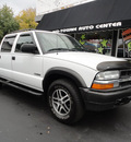 chevrolet s 10 2004 white ls gasoline 6 cylinders 4 wheel drive automatic 45005