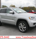 jeep grand cherokee 2011 silver suv 70th anniversary gasoline 6 cylinders 4 wheel drive automatic 45840