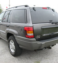 jeep grand cherokee 2002 dk  gray suv laredo gasoline 6 cylinders 4 wheel drive automatic with overdrive 45840