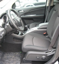 dodge journey 2012 black suv sxt flex fuel v6 front wheel drive automatic 45840