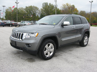 jeep grand cherokee 2012 gray suv limited gasoline 6 cylinders 4 wheel drive automatic 45840