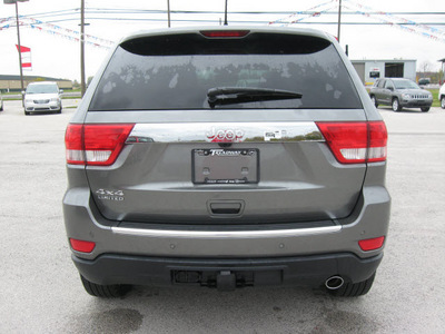 jeep grand cherokee 2012 gray suv limited gasoline 6 cylinders 4 wheel drive automatic 45840