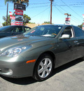 lexus es 330 2005 dk  green sedan gasoline 6 cylinders front wheel drive automatic 92882