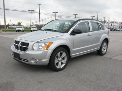 dodge caliber 2011 silver hatchback mainstreet gasoline 4 cylinders front wheel drive automatic 45840