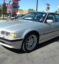 bmw 7 series 2001 silver sedan 740i gasoline 8 cylinders rear wheel drive automatic 92882