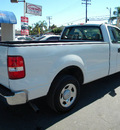 ford f 150 2005 white pickup truck xl gasoline 6 cylinders rear wheel drive automatic 92882