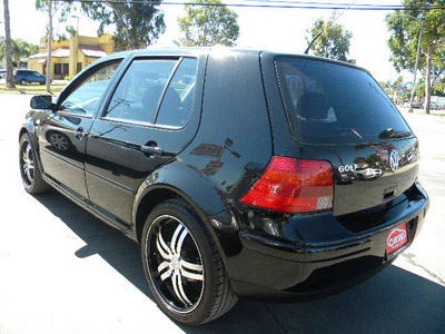 volkswagen golf 2005 black hatchback gls tdi diesel 4 cylinders front wheel drive automatic 92882