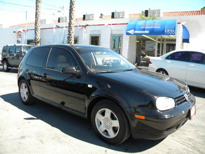 volkswagen gti 2001 black hatchback gls 1 8t gasoline 4 cylinders front wheel drive automatic 92882