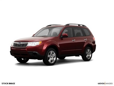 subaru forester 2009 wagon gasoline 4 cylinders all whee drive not specified 12401