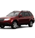 subaru forester 2009 wagon gasoline 4 cylinders all whee drive not specified 12401