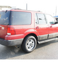 ford expedition 2003 red suv xlt value gasoline 8 cylinders sohc rear wheel drive automatic 77037