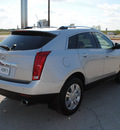 cadillac srx 2011 silver gasoline 6 cylinders front wheel drive automatic 76087