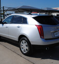 cadillac srx 2011 silver gasoline 6 cylinders front wheel drive automatic 76087
