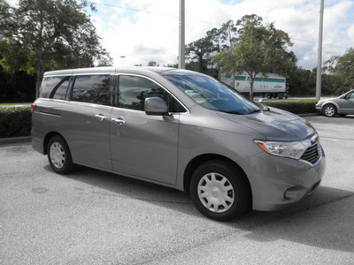 nissan quest 2011 gray van 3 5 s gasoline 6 cylinders front wheel drive automatic with overdrive 32783