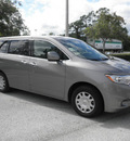 nissan quest 2011 gray van 3 5 s gasoline 6 cylinders front wheel drive automatic with overdrive 32783
