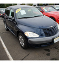 chrysler pt cruiser 2003 dk  blue wagon gasoline 4 cylinders front wheel drive automatic 08902