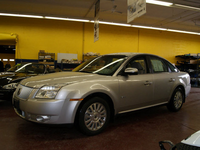 mercury sable 2008 silver gray sedan gasoline 6 cylinders front wheel drive automatic 60098