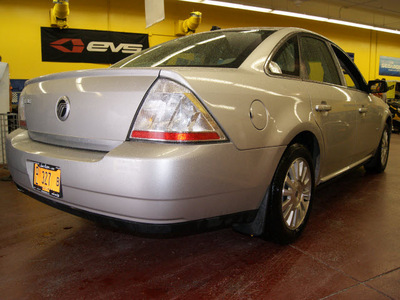 mercury sable 2008 silver gray sedan gasoline 6 cylinders front wheel drive automatic 60098