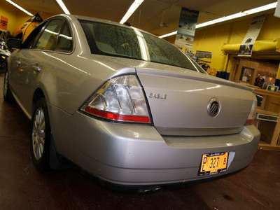 mercury sable 2008 silver gray sedan gasoline 6 cylinders front wheel drive automatic 60098