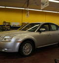 mercury sable 2008 silver gray sedan gasoline 6 cylinders front wheel drive automatic 60098